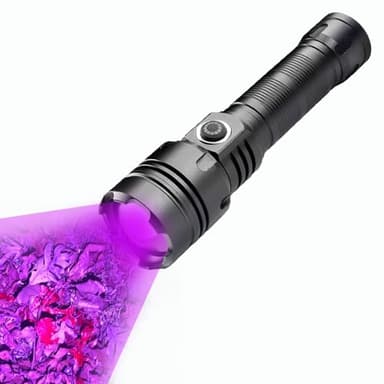 xcvoc Rechargeable Blood Tracking Light for Night Hunting 2000 Lumens Blood Trail Tracking Flashlight Gifts for Hunter Christmas Gifts for Men/Husbands/Fathers/Brothers/Friends