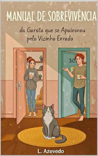 Manual de Sobrevivência da Garota que se Apaixonou pelo Vizinho Errado: Um romance cômico sobre gatos, furadeiras e o caos de se apaixonar. (Portuguese Edition)