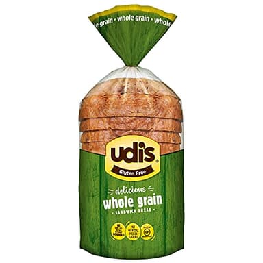 Udis Gluten Free Foods Whole Grain Bread, 12 Ounce