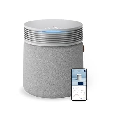 BLUEAIR Blue Signature Air Purifier for Large Rooms up to 3,385 Sq Ft, HEPASilent Filtration for Smoke, Dust, Pet Dander & Allergens, Smart WiFi Air Cleaner with Auto Mode, Quiet Air Purifier for Home