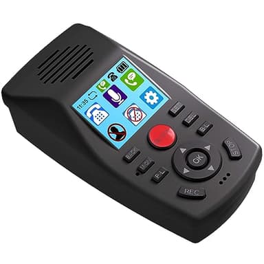 Analog Telephone Recorder, 32GB Automatic Call Recording with Time Stamp, Answer Machine, Remote Access, Call Blocker for Landline Phones with Caller ID, Do Not Disturb, Loop Recording Easy Setup