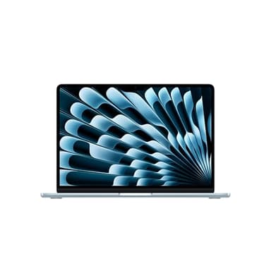 Apple 2025 MacBook Air 13-inch Laptop with M4 chip: Built for Apple Intelligence, 13.6-inch Liquid Retina Display, 16GB Unified Memory, 512GB SSD Storage, 12MP Center Stage Camera, Touch ID; Sky Blue
