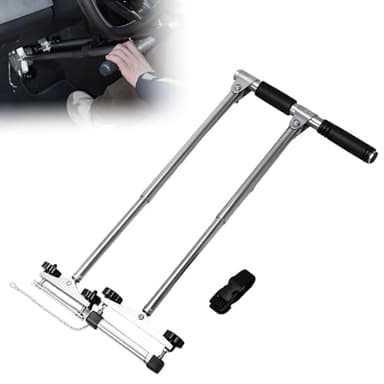 YAGEANNL Handicap Driving Hand Controls for Disabled Drivers, Portable Car Hand Controls Device with Storage Bag, Car Pedal Assist Controls for Left or Right Hand