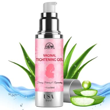 ANGELYCIA Vaginal Tightening Balm, Coochie Tightener, Improves Women's Vagina Health, Fast-Acting Tightener, Increases Intimate Sensitivity, Coochie Tighter, Easy to Apply, 1 fl oz