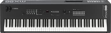 Yamaha MX88 88-Key Weighted Action Synthesizer, MX88BK