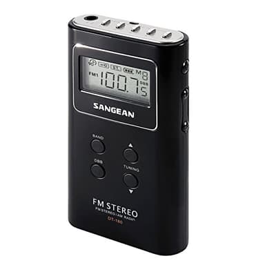 Sangean DT-180 AM / FM Pocket Radio