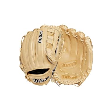 Wilson A2000 Glove Day Series Dw5 12" Baseball Glove Dual Post Blonde 12 Right Hand