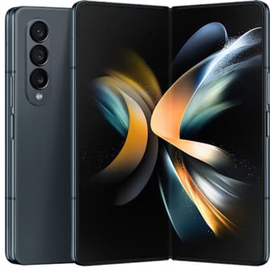 Samsung Galaxy Z Fold 4 5G US Version, 256GB, Phantom Black - Unlocked (Renewed)