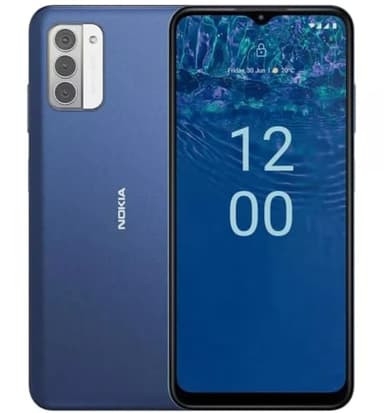 Nokia G310 5G Smartphone, Model TA-1573 (Unlocked, Blue, 128GB) (Renewed)