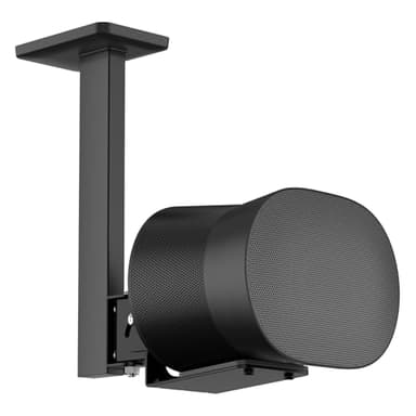 Chunxiao Swivel and Tilt Ceiling Speaker Mount for Sonos Era 300 Ceiling Mount Black - Heavy Duty Speaker Ceiling Mount for Sonos Era 300 Mount Bracket to Enhance Sound Effects