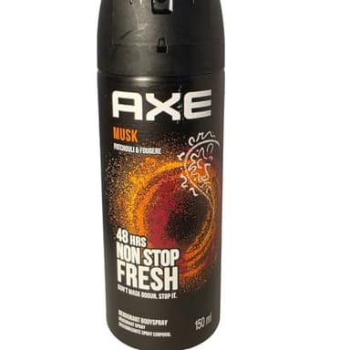 AXE Deodorant Body Spray, Musk - 5 oz (150 ml) (3pack)