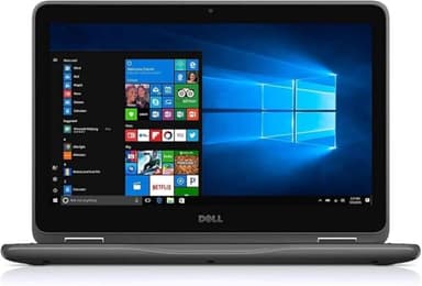 Dell Latitude 3190 11.6" HD 2-in-1 Touchscreen Laptop Intel N5030 1.1Ghz 4GB Ram 256GB SSD Windows 11 Professional (Renewed)