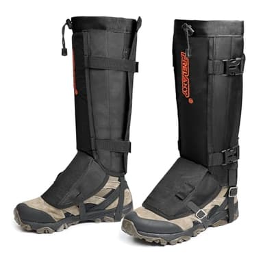 Frelaxy Snake Gaiters, Adjustable Waterproof Gaiters, Snake Bite Protection, Fit for Men & Women, Perfect for Hunting/Outdoor Work