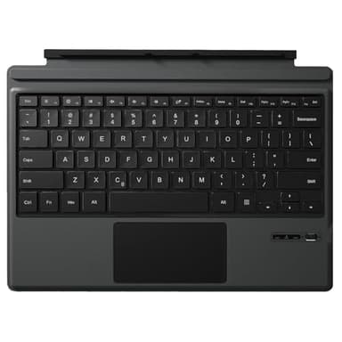 Qulose Surface Pro 7 Keyboard, Bluetooth Keyboard with Precision Trackpad for Microsoft Surface Pro 7 Plus/Pro 7 / Pro 6 / Pro 5 / Pro 4 / Pro 3, Bluetooth 5.1, Ergonomic, Rechargeable Battery