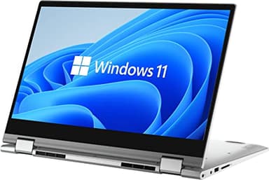 DELL [Windows 11 Home] 2021 Inspiron 5000 2 in 1 Laptop, 14" Touchscreen, Intel Core i3-1115G4 Processor, 12GB RAM, 256GB PCIe SSD, Remote for Work, Webcam, Wi-Fi 6, HDMI, Type-C, Backlit KB