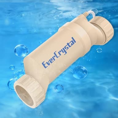 EverCrystal Salt Cell for Pool, Fits for Hayward Salt Cell T-9, Chlorine Generator Cell for Salt Water Pool, Up to 25,000 Gallon In-Ground Swimming Pools