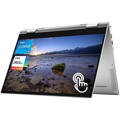 DELL 2022 Inspiron 7506 2-in-1 Laptop, 15.6" Full HD Touchscreen, Intel Core i5-1135G7, 16GB DDR4 RAM, 1TB SSD, Webcam, Backlit Keyboard, Fingerprint Reader, HDMI, Wi-Fi 6, Windows 11 Home