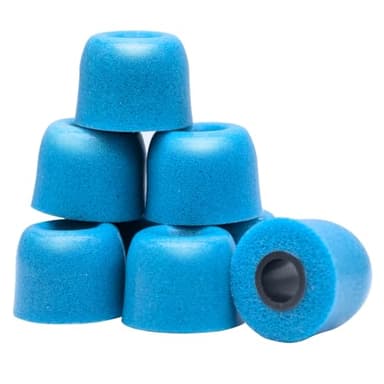 Klowcok IEM Foam Replacement Ear Tips for KZ, Moondrop, Fiio, Sennheiser