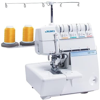 JUKI MO-735 5-Thread Serger and Cover Hem Sewing Machine