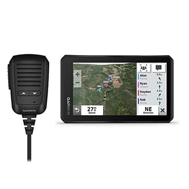 Garmin Tread Powersport Off-Road Navigator with Group Ride Radio, Group Tracking and Voice Communication, 5.5" Display, 010-02406-00