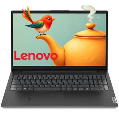 Lenovo Portable Laptop for Business and Student with Lifetime Office 365, 15.6" FHD, 16GB DDR4 RAM, 512GB PCIe SSD, Intel Dual-Core, WiFi 6, Bluetooth 5.2, USB-C, Fast Charging, Windows 11