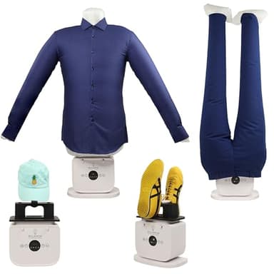 Bellairon - Original Automatic Hot Air Garment Dryer & Iron – Hands-Free Wrinkle Remover for Shirts & Pants, Designed for Reliable Everyday Use