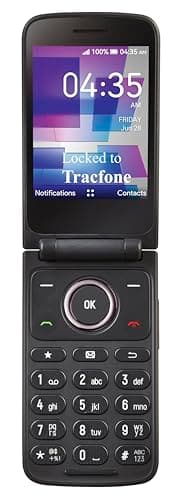 Tracfone, TCL FLIP 3, 16GB, Prepaid Smartphone, Stone Gray, 5MP Video Capable Camera, Locked
