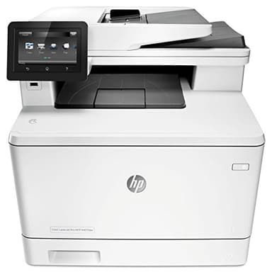 HP LaserJet Pro M477fdw All-in-One Wireless Color Laser Printer with Double-Sided Printing, Amazon Dash Replenishment Ready (CF379A)