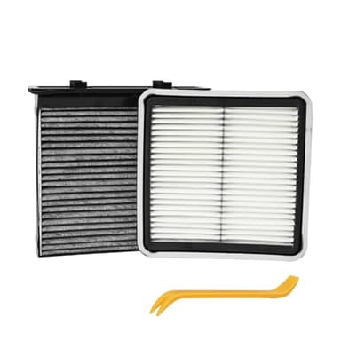 SCREW RHINO Engine Air Filter&Cabin Air Filter Combo Fits Subaru Crosstrek 2016-2017,Forester 2009-2018,Impreza 2008-2016,WRX 2012-2021,WRX STI 2013-2018,XV Crosstrek 2013-2015