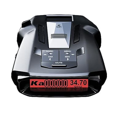 Cobra RAD 700i Laser Radar Detector - Premium Detection Range, AutoLearn Intelligence, Advanced Filtering Software, Apple CarPlay and Android Auto Compatible, Laser Eye Front and Rear Detection