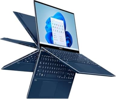 ASUS ZenBook Flip Pro 15 OLED Q539 2-in-1 Laptop (2022) Touch | 15.6" 2880x1620 QHD+ | Core i7-12700H - 1TB SSD Hard Drive - 16GB RAM - Intel Arc A370M | 14 cores @ 4.7 GHz - 4GB GDDR6 Win 11 Home
