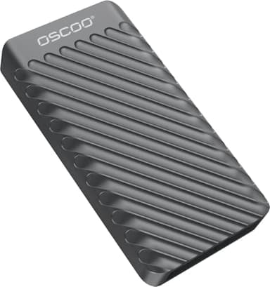 1TB External Hard Drive, Up to 2100MB/s, USB 3.2 Gen 2 Portable SSD, External Solid State Drive for Mac, Windows PC, Laptops, Gaming, iPhone — Ideal for File Backup, Content Creators & Videographers