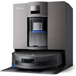 ECOVACS DEEBOT X11 OmniCyclone Robot Vacuum and Mop, PowerBoost Charging, OZMO Roller 2.0 Instant Self-Washing Mop, 19,500Pa Blast Suction, Bagless OmniCyclone Station, AIVI 3D Smart Navigation