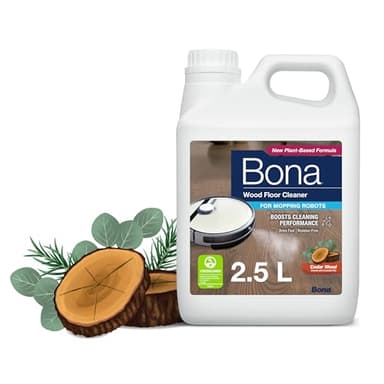 Bona Wood Floor Cleaner Concentrate for Mopping Robots 2.5L