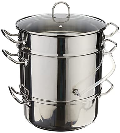 Norpro 619 Stainless Steel Steamer/Juicer