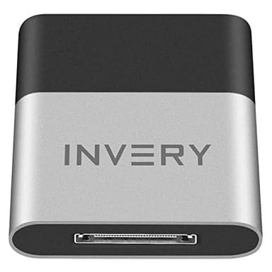 INVERY DockLinQ Pro Bluetooth 5.0 Adapter Receiver for Bose Sounddock and 30 pin iPod iPhone Music Docking Station(Not for Cars)