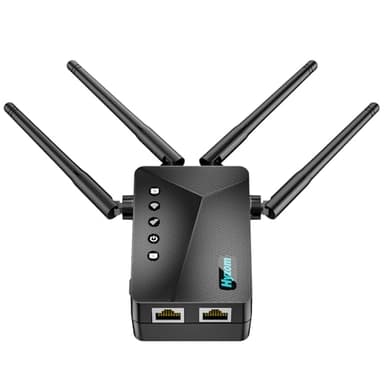 Best WiFi Extender Signal Booster for Whole Home - 13K Sq.Ft Coverage | 100% Faster Internet Extender WiFi Booster, 1-Button Setup Repeater Works with Any Router | Stop Buffering in Every Room