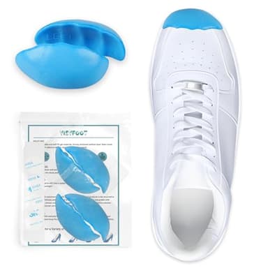 YISYFOOT Shoe Filler for Too Big Shoes, Inserts to Make Shoes Smaller, Toe Filler Cushion Inserts for Loose Shoes, for Men and Women (S: Half Size Bigger)