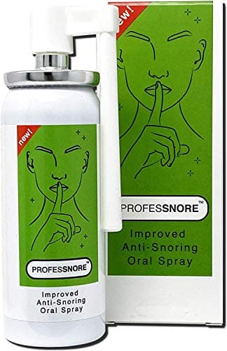 professnore Snore Solutions Anti Snoring Stop Relief Spray 1.69 Fl oz (50 ml)