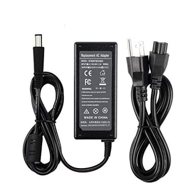 65W Charger Adapter for Dell Latitude 3190(2-in-1) 7490 7480 7440 7250 7290 5480 5490 3120 E5470 E5430 E5440 E5450 E6230 E6430(i5) E7450 Chromebook 11 3180 3189 LA65NS2-01 HA65NM130 Power Cord.