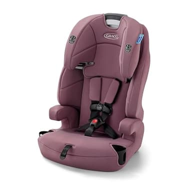 Graco Tranzitions 3-in-1 Harness Booster Car Seat, Forward Facing Car Seat, Highback, to Backless Booster, Eloise