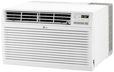 LG 14,000 BTU Through the Wall Air Conditioner, 230/208V, Cools 700 Sq.Ft. for Bedroom, Living Room, Apartment, Electronic Control with Remote, White