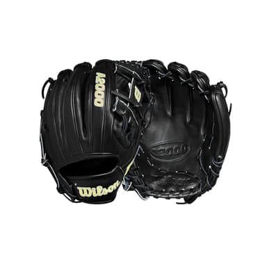 Wilson 2024 Baseball Classics Series A2000 1786 11.5” Infield Baseball Glove - Right Hand Throw, Black/Yellow