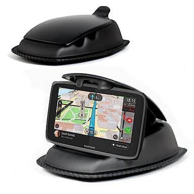 Navitech in Car Dashboard Friction Mount Compatible with Tomtom GO 620