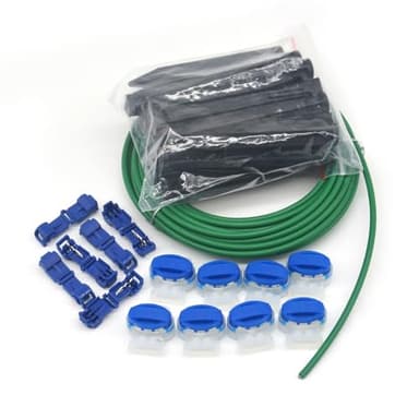 Multisland Robotic Lawnmower Boundary Wire Splice Kit Automatic Mower Boundary Wire Accessory Set, for Adapting and Repairing the Mowing Boundaries