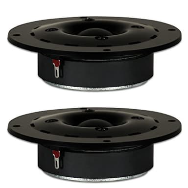 2 Goldwood Sound GT-525 Silk Dome Tweeters 200 Watt each 8ohm Replacement Tweeters