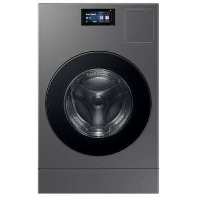 Samsung 5.3 cu ft. Bespoke AI Laundry Vented Combo™ All-in-One Ultra Capacity Washer and Electric Dryer with AI Home, Dark Steel, WD90F53AVSUS