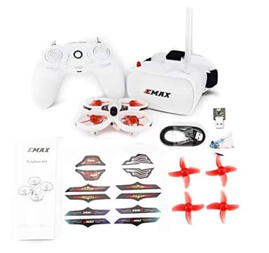 EZ Pilot Indoor Outdoor Racing FPV Drone RTF KIT for Kids and Beginners 5.8g With Goggles and Controller