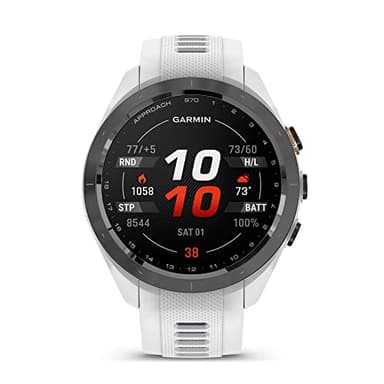 Garmin Approach S70, Premium GPS Golf Watch, (Renewed)