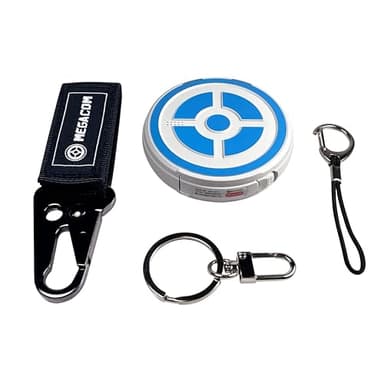 megacom DuoMon 1P/2P dual account for Pokemon Go Auto Catcher No Vibration with Faster Speed, Voice Broadcast Function and one touch Reconnection